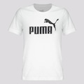 Camiseta Puma Ess Logo - Infantil BRANCO