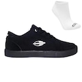 Tênis Mormaii Urban 3 + Meia - Masculino PRETO/BRANCO