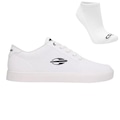 Tênis Mormaii Urban 3 + Meia - Masculino BRANCO/PRETO