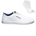 Tênis Mormaii Urban One + Meia - Masculino BRANCO/AZUL ESC