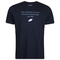 Camiseta New Era Philadelphia Eagles All Classic - Masculina PRETO