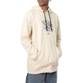 Blusão de Moletom com Capuz Lost Lostmaniac - Masculino MARROM