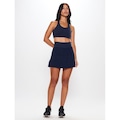 Saia Shorts Lisa Light - Bodyforsure MARINHO/CINZA/AMAREL