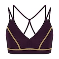 Top Bodyforsure Alça Cruzada Liso Light - Feminino NAO SE APLICA