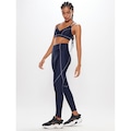 Calça Legging Bodyforsure Lisa Light - Feminina MARINHO/CINZA/AMAREL