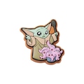 Jibbitz? Crocs Star Wars Grogu 1 BRANCO