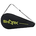 Capa para Raquete Beach Tennis Shark PRETO/AMARELO