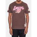 Camiseta Mitchell & Ness Sugar Bacon - Masculina MARROM