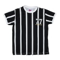 Camisa 1977 Liga Retro - Infantil LISTRADO