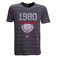 Camiseta Moscou 1980 Listrada Liga Retrô - Masculina LISTRADO