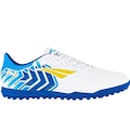 Chuteira Society Penalty Matis Y-3 - Adulto BRANCO/AZUL