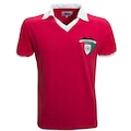 Camisa Kuwait 1982 Liga Retro - Masculina VERMELHO