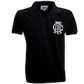 Camisa Polo do America Rj 1904 Liga Retro - Masculina PRETO