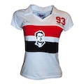 Camisa Telê Santana Sp 1993 Feminina - Liga Retro - Feminina BRANCO