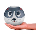Bola de Futebol de Campo Penalty Fun Kids T50 Fun Kids T50 - Infantil BRANCO/CINZA