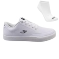 Tênis Mormaii Urban Free + Meia - Feminino BRANCO/PRETO