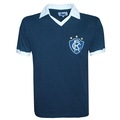 Camisa Polo Liga Retro Remo 1992 - Masculina AZUL ESCURO