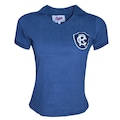 Camisa Polo Liga Retro Remo 1965 - Feminina AZUL ESCURO