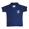Camisa Polo Liga Retro Remo 1965 - Infantil AZUL ESCURO