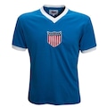 Estados Unidos 1934 - Liga Retro - Masculina Camisa AZUL