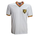 Camisa Bélgica 1970 Liga Retrô - Masculina BRANCO
