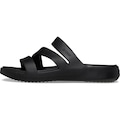 Sandália Crocs Getaway Strappy Black - Feminino PRETO