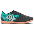 Chuteira Futsal Futebol Salão Matis Y-3 - Penalty - Adulto PRETO/VERDE