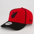 Boné Aba Curva New Era Athletico Paranaense Cap 940 - Snapback - Adulto VERMELHO
