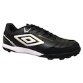 Chuteira Society Umbro X-Comfort - Adulto PRETO/BRANCO