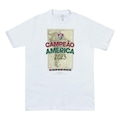 Camiseta Fluminense Campeão da América Liga Retrô - Infantil BRANCO
