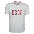Camiseta Cccp Liga Retrô - Masculina BRANCO