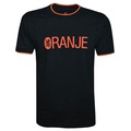 Camiseta Liga Retrô Oranje - Masculina PRETO