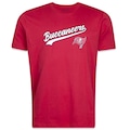 Camiseta New Era Tampa Bay Buccaneers Hiphop - Masculina VERMELHO