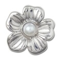 Jibbitz? Crocs Margarida Prateada 2 BRANCO