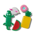 Kit Jibbitz? Crocs Festa na Piscina Pack 5 Peças BRANCO