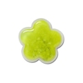 Jibbitz? Crocs Flor Squishy Glitter BRANCO