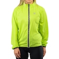 Jaqueta Corta Vento Ciclismo Feminina Free Force Classic AMARELO FLUOR