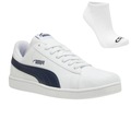 Tênis Puma Up + Meia - Masculino BRANCO/AZUL