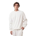 Blusão de Moletom Champion Mini Logo Bordado - Masculino BRANCO