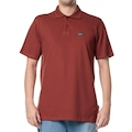 Camisa Billabong Polo Arch Crew Polo - Masculina VERMELHO