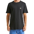 Camiseta Hurley Mini Circle Icon Wt24 Masculina Preto PRETO