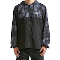 Jaqueta Hurley Windbreaker Reaction - Masculina PRETO