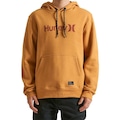 Blusão de Moletom Hurley Canguru One&Only - Masculino AMARELO