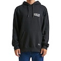 Blusão de Moletom Hurley Canguru Woodstock - Masculino PRETO