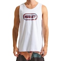 Camiseta Regata Hurley Puff - Masculina BRANCO