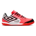 Chuteira Futsal Umbro Pro 5 Bump Club - Adulto CORAL