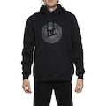 Blusão de Moletom Dc Shoes Canguru Dc Circle Star 280G - Masculino PRETO