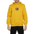 Blusão de Moletom Dc Shoes Canguru Dcshoecousa Sleeve - Masculino AMARELO
