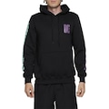 Blusão de Moletom com Capuz Dc Shoes Canguru Sportster - Masculino PRETO