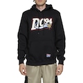 Blusão de Moletom Dc Shoes Canguru Starz 94 305G - Masculino PRETO